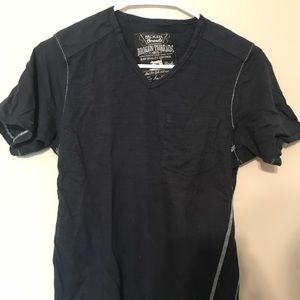Broken Threads V-Neck Small
